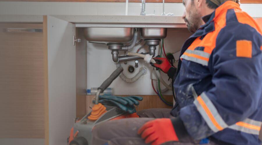 Professional slab leak plumber services in Sprague, WA
